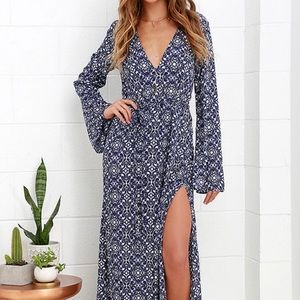 Lulu’s flowy boho dress